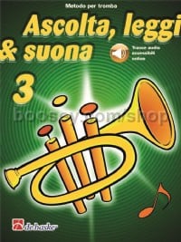 Ascolta, leggi & suona 3 tromba (Book & Online Audio)